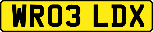 WR03LDX