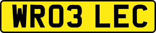 WR03LEC