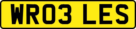 WR03LES