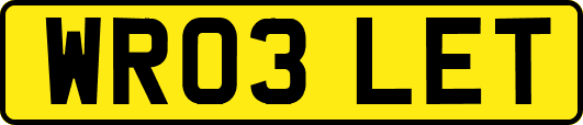WR03LET