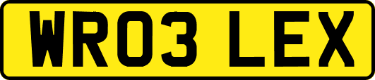 WR03LEX