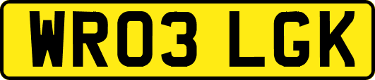 WR03LGK