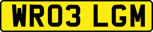 WR03LGM