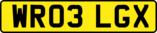 WR03LGX