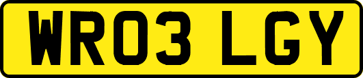 WR03LGY