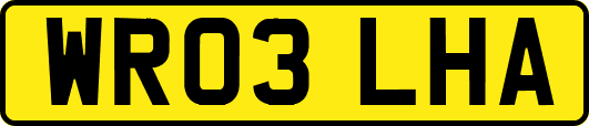 WR03LHA