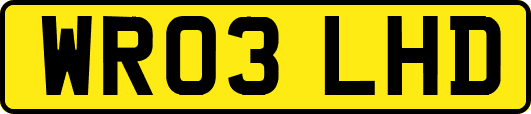 WR03LHD