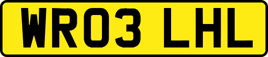 WR03LHL