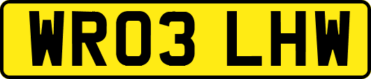 WR03LHW