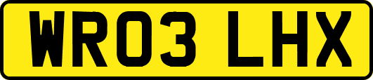WR03LHX