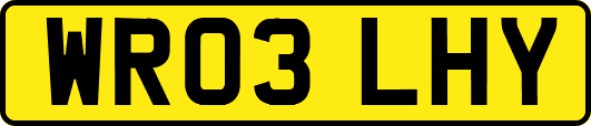 WR03LHY