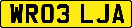 WR03LJA