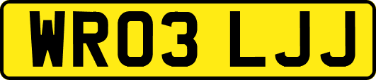WR03LJJ
