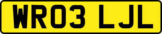WR03LJL