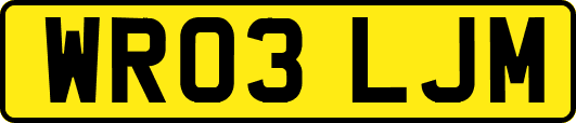 WR03LJM