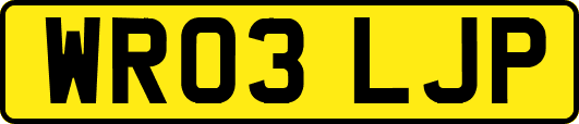 WR03LJP