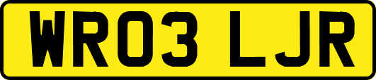 WR03LJR