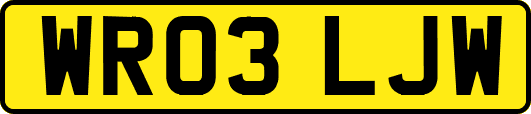 WR03LJW