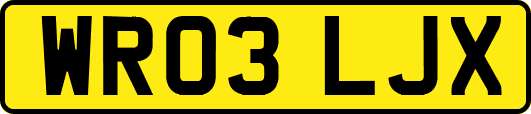 WR03LJX