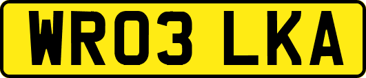 WR03LKA