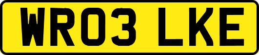 WR03LKE