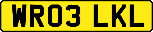 WR03LKL