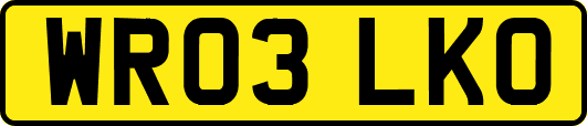 WR03LKO