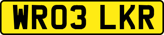 WR03LKR