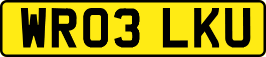 WR03LKU