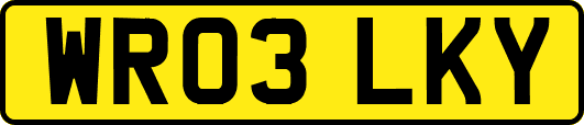 WR03LKY
