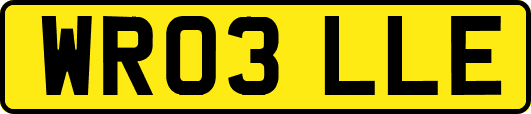 WR03LLE