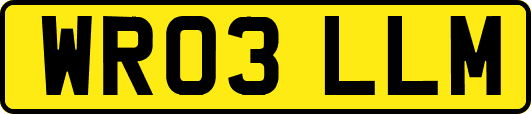 WR03LLM