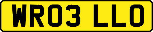 WR03LLO