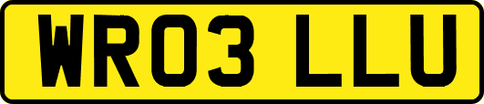 WR03LLU