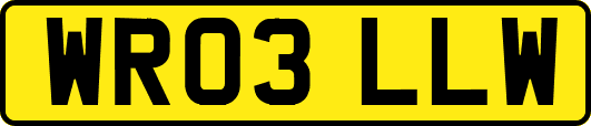 WR03LLW