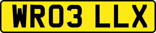WR03LLX
