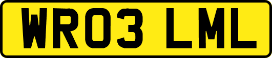 WR03LML
