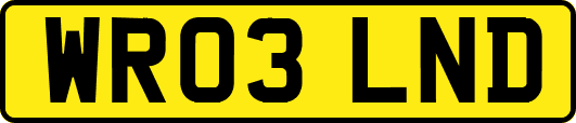 WR03LND