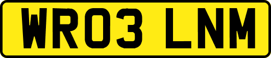 WR03LNM