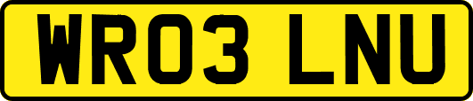 WR03LNU