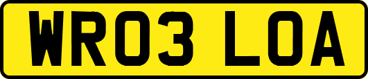 WR03LOA