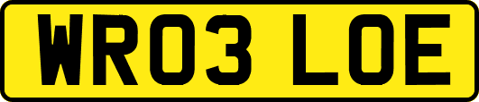 WR03LOE