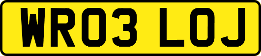 WR03LOJ
