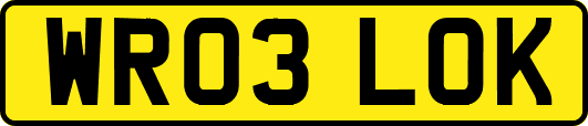 WR03LOK