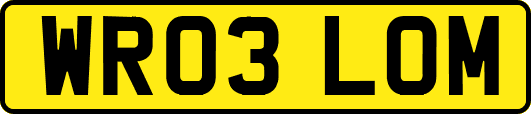 WR03LOM