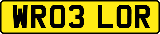 WR03LOR