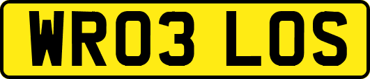 WR03LOS