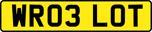 WR03LOT