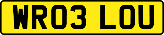 WR03LOU