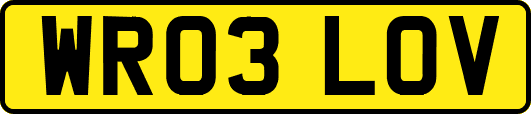 WR03LOV
